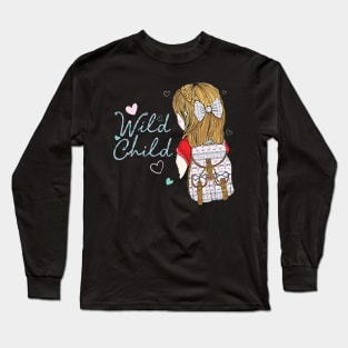 Wild Child Long Sleeve T-Shirt